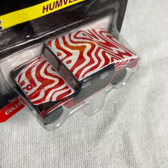 1998 MATCHBOX TACO BELL HUMVEE - VINTAGE MADNESS - Hotwheel Toy Car - Picture 4 of 6